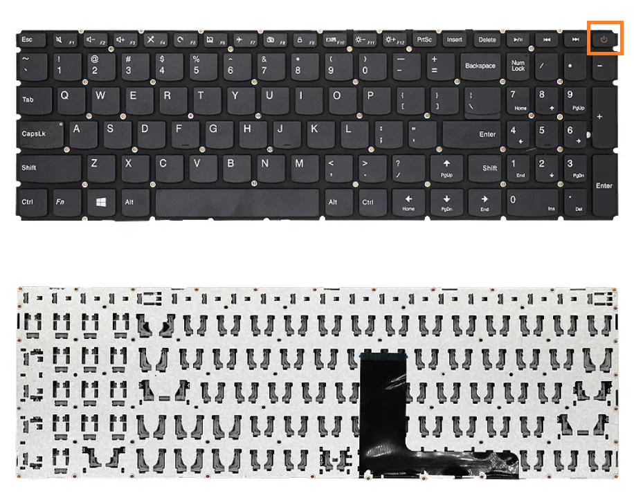 Клавиатура для ноутбука Lenovo ideapad 110-15ACL 110-15IBR 110-15AST 110-15IBD Клавиатура для ноутбука Lenovo ideapad 110-15ACL 110-15IBR 110-15AST 110-15IBD