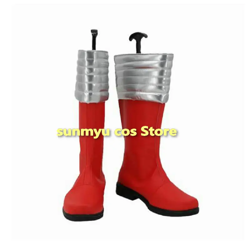 Gogo Sentai Boukenger Сапоги для косплея Обувь нестандартного размера