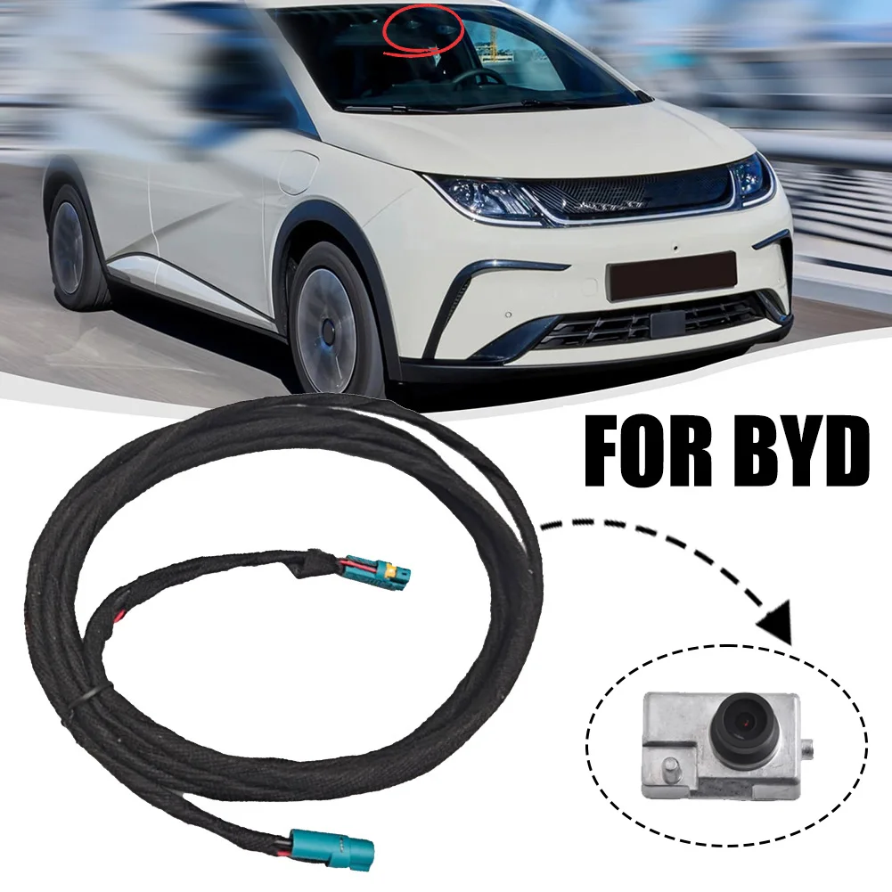 Кабель питания видеорегистратора автомобиля 270 см черный ABS EL- 3776900 Для BYD ADAS GPS
