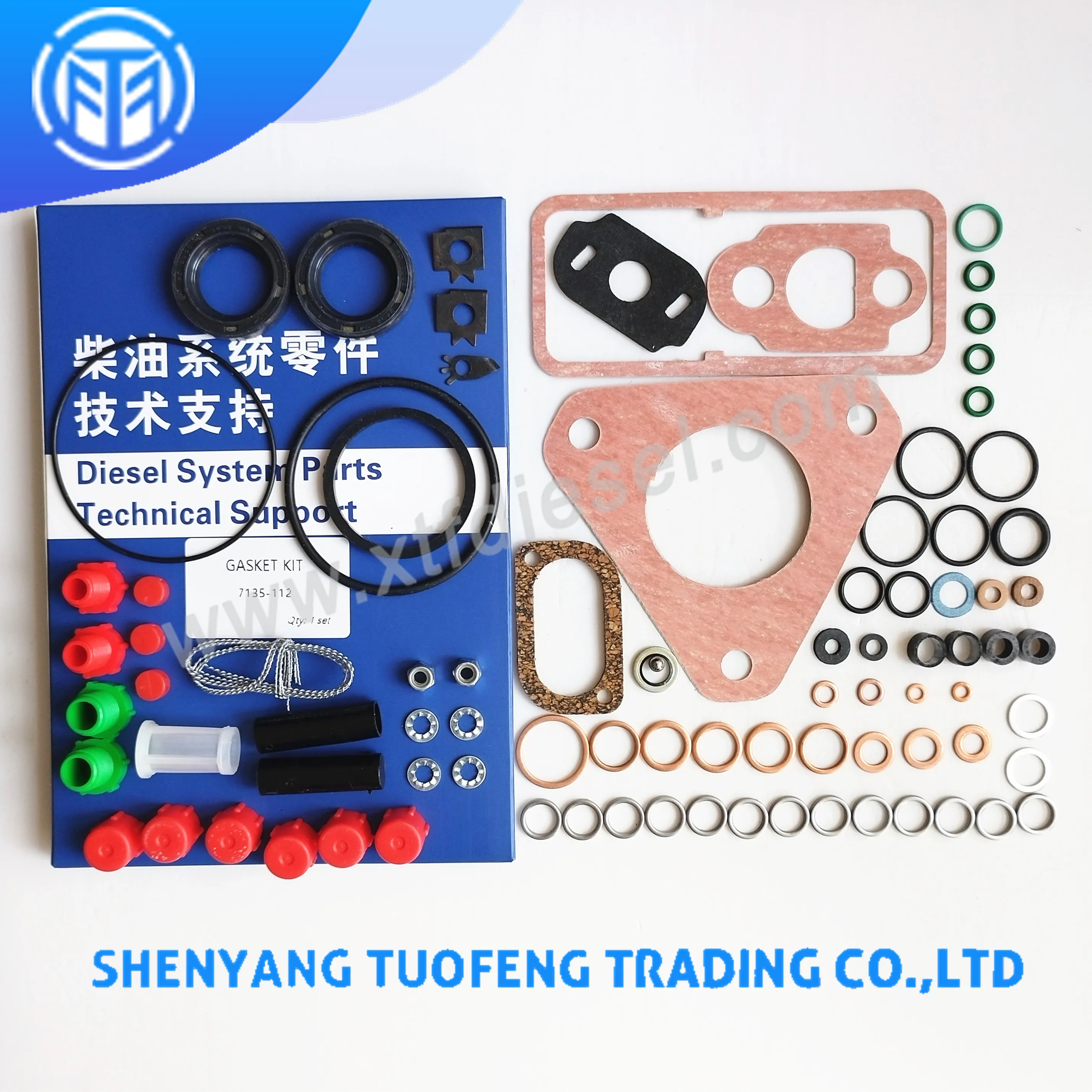 

T.DI 5Bags/Lot High Quality Repair Kits 7135-112 For DALPHI