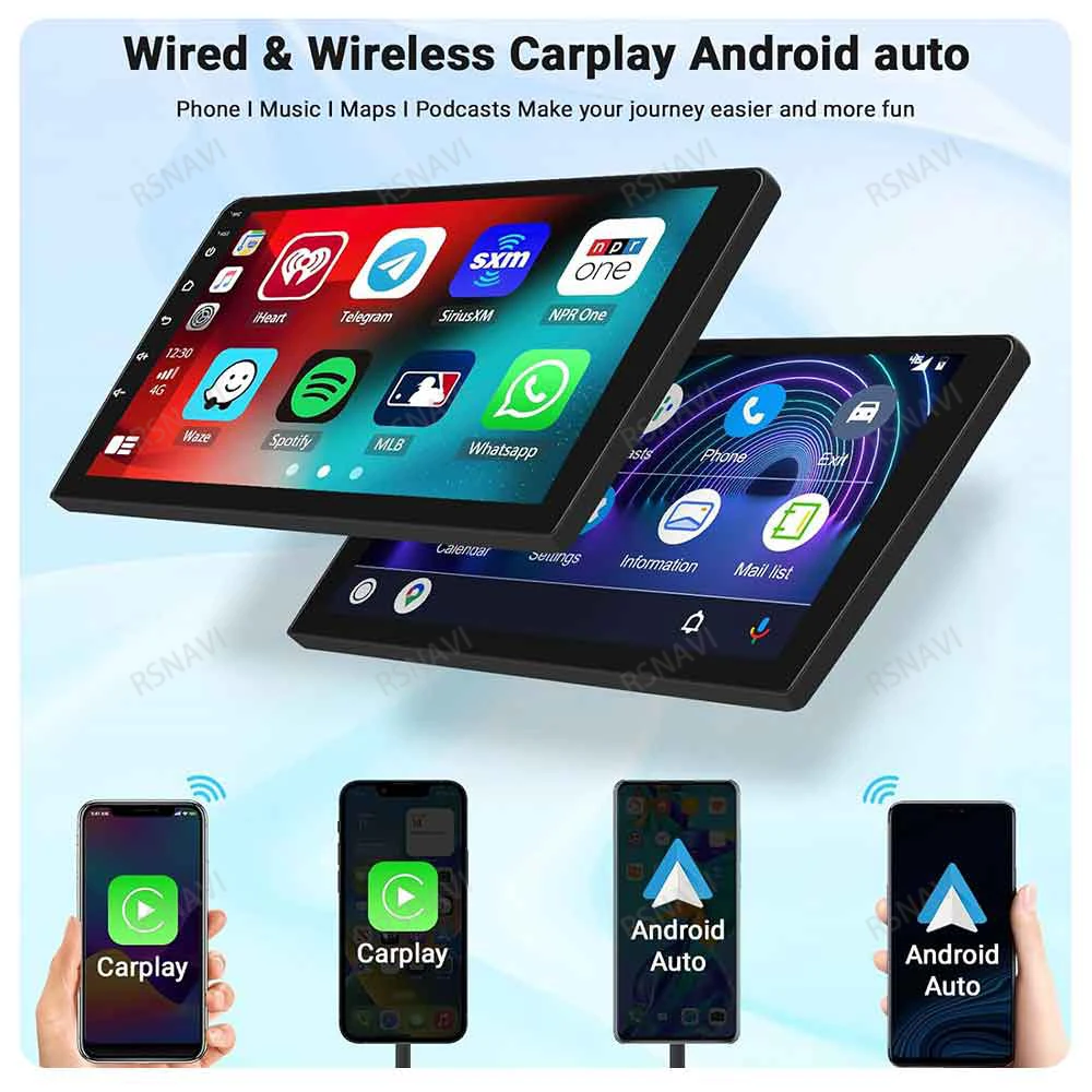 Автомобильный радиоприемник Android 14 для Chevrolet Captiva I 1 2006-2011 беспроводной Carplay