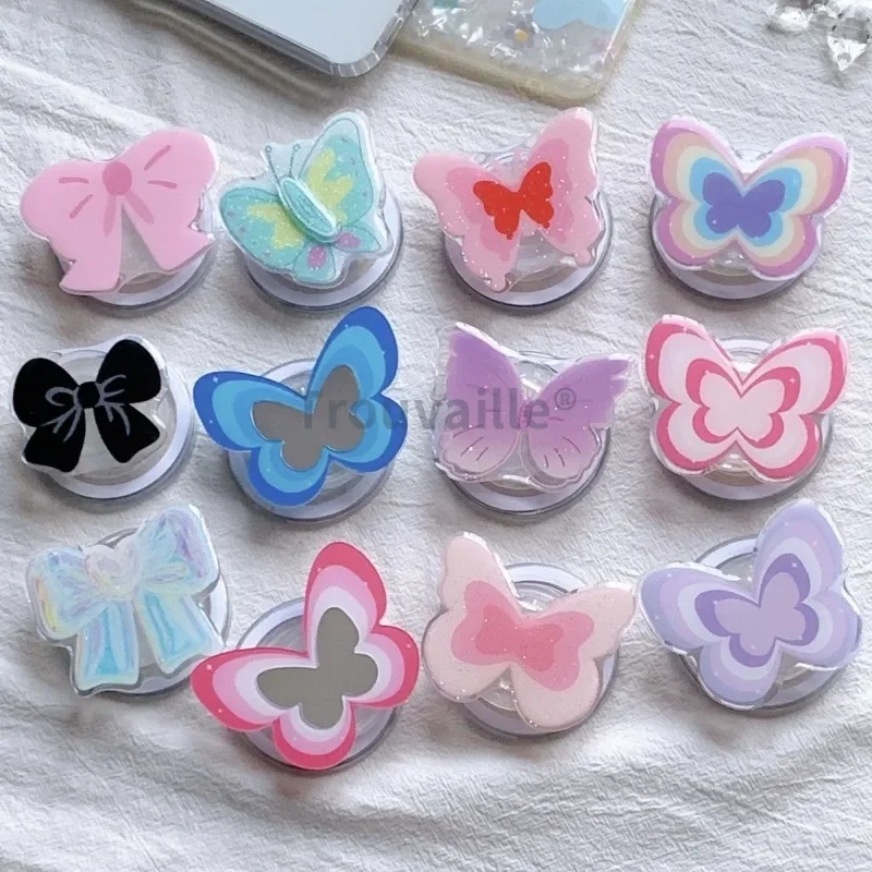 Винтажная Бабочка для Magsafe Phone Grip Tok Holder Macself Griptok Магнитная подставка мобильного