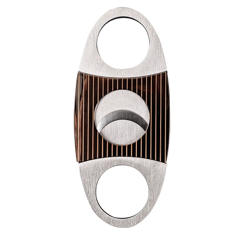 Портативный резак для сигар из нержавеющей стали острые ножницы