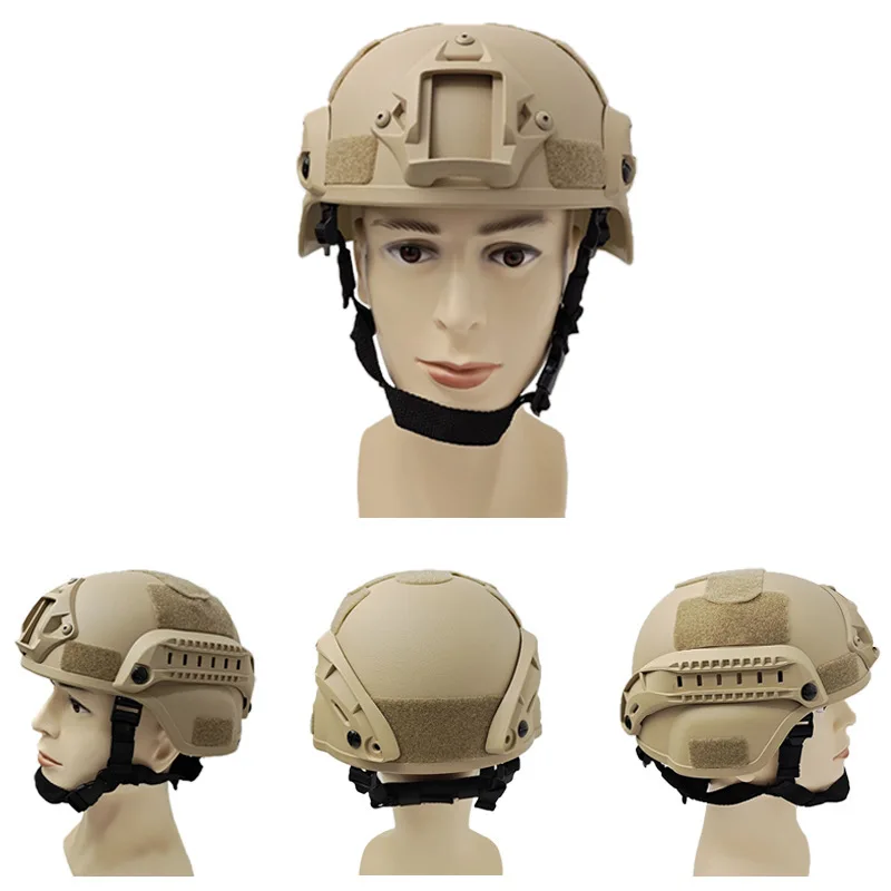 

Children Youth Army Fans Outdoor Children's Tactical Protective Helmet Paintball Wargame Army Airsoft CS Tactical FAST Helmet