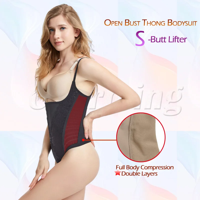 Бесшовная цельная одежда для коррекции фигуры и подтяжки талии бедер
