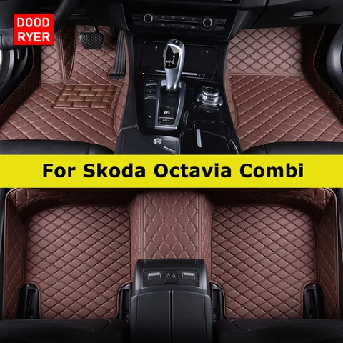 Коврики dooсушильные автомобильные под заказ, коврики для Skoda Octavia Combi, Аксессуары для ног