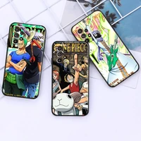 japan anime one piece for samsung s8 s9 plus s10 s10e s20 s21 fe lite ultra plus phone case funda soft silicone cover