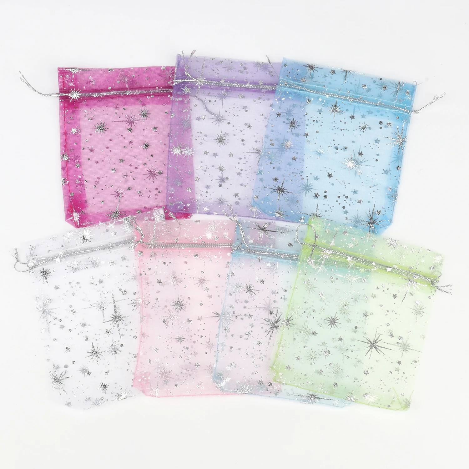 

Мешки из органзы GMB724 10х12 см