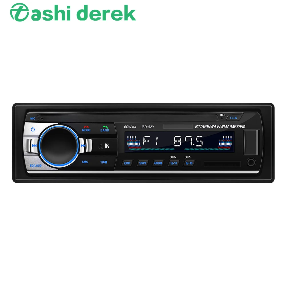 Напряжение 24 В автомобильный Грузовик автобус bluetooth MP3-плеер U-диск SD-карта радио