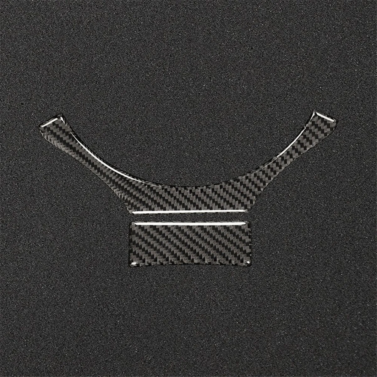 Для Lexus IS250 IS200T IS300 IS350 2013-2019 углеродное волокно Автомобильная панель рулевого