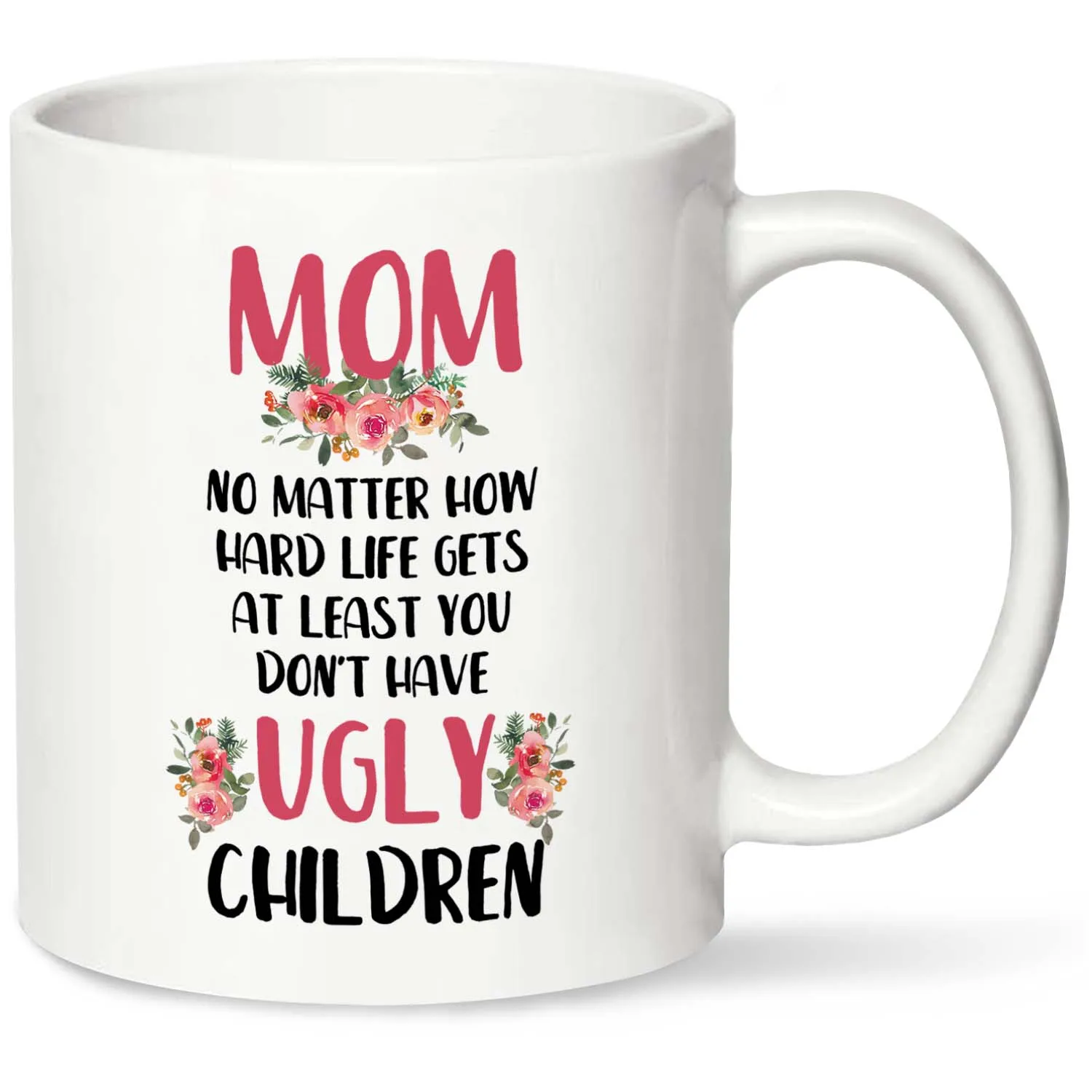 Керамическая Кофейная Кружка Best Mom Ever 11 Унций Ручная Универсальная Посуда Для