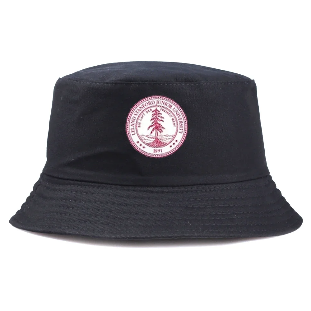 Панама унисекс с козырьком для мужчин Leland Stanford повседневная однотонная