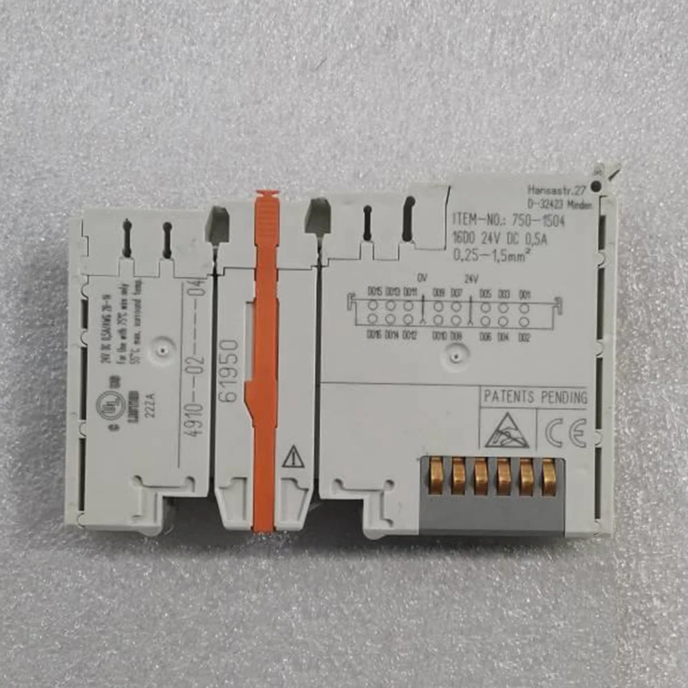 

For WAGO 750-1504 Module in Box