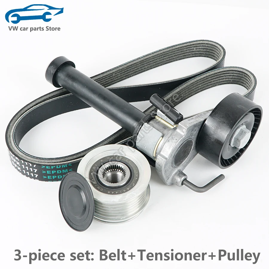 

Ремень для генератора 06J903133D для VW EOS Passat CC B7 Sciricco Golf GTI Tiguan Audi Q3 A3 TT Skoda Superb 06J 903 133A