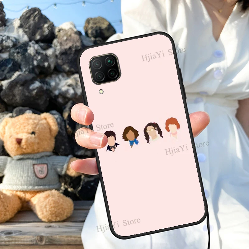 Pink Ladies Grease Movie For Honor 50 Lite Phone Case 8X 9X 10i Huawei P20 P40 P30 Pro P Smart 2021 Nova 9 5T Cover