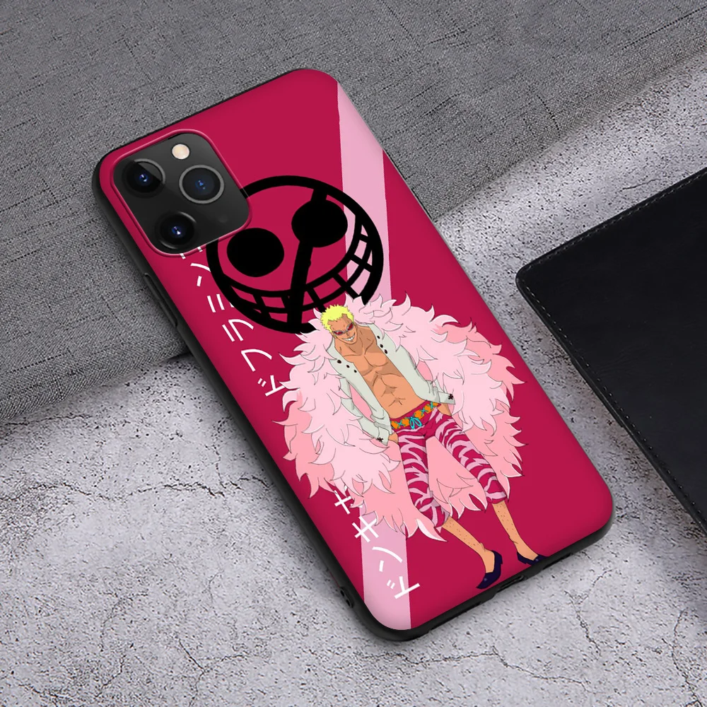 SO58 Donquixote Doflamingo Cover Phone Case for Xiaomi Redmi Note 11 11s 10 10s 9 9s 10t 8T 8 7 6 Pro Max