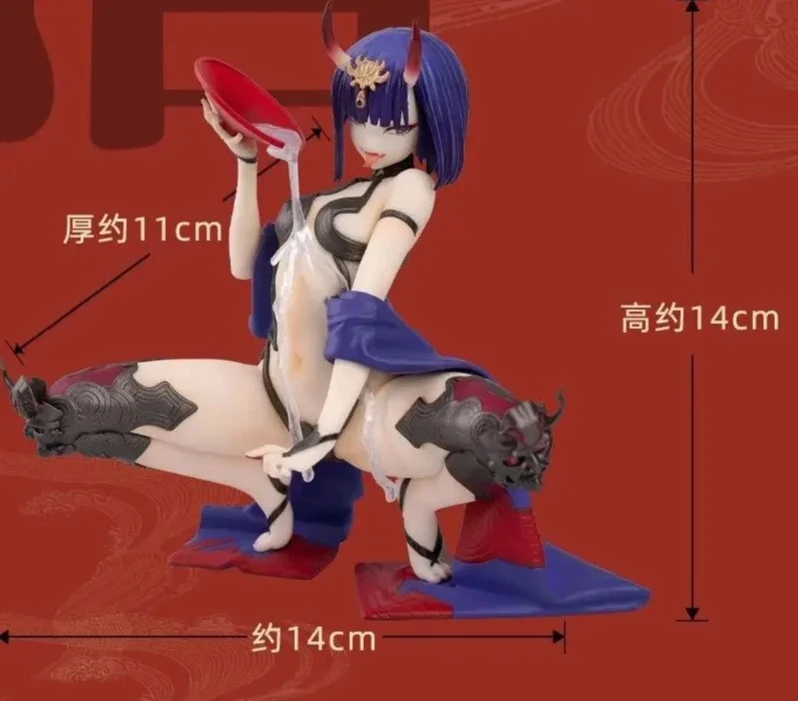 Shuten Douji с экраном винный кувшин 1/7 фабрика Assassin Max Аниме фигурки ПВХ экшн-фигурки