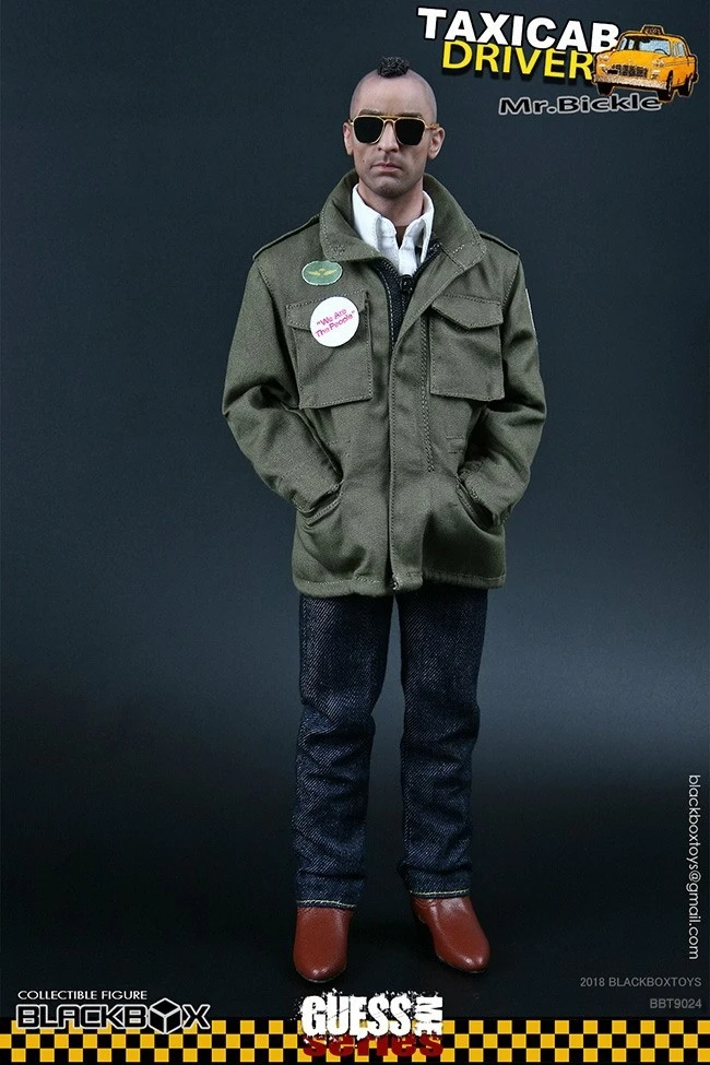 

BLACKBOX BBT9024 GUESS ME SERIES TAXI DRIVER 1/6 Action Figure