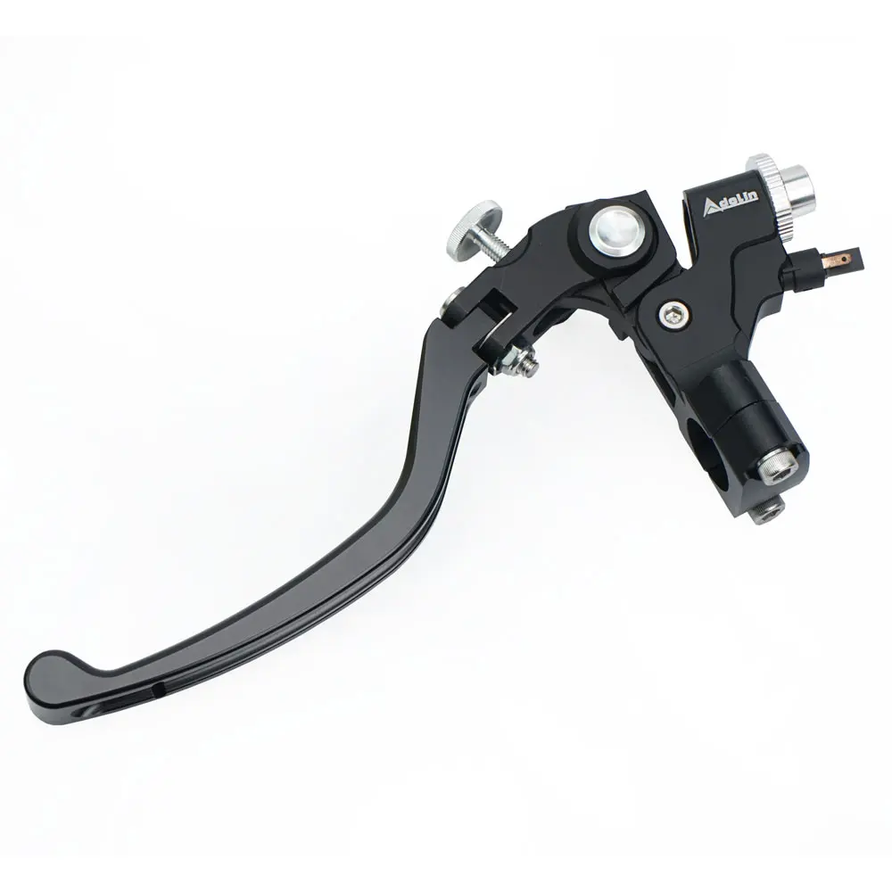 

Adelin PX7 окунь трос рычаг сцепления 22 мм 7/8 "универсальный кованый алюминиевый мотоцикл уличный гоночный велосипед для Honda Aprilla