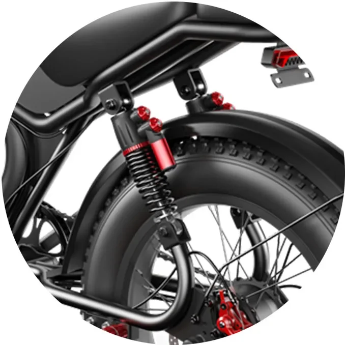 Emoko Original Factory E Bike X8 750 Вт 20 дюймов Flat Land Mountain Off Load Складной электрический велосипед с толстыми шинами (art.: 3920cbf0134da) - 3920cbf0134da