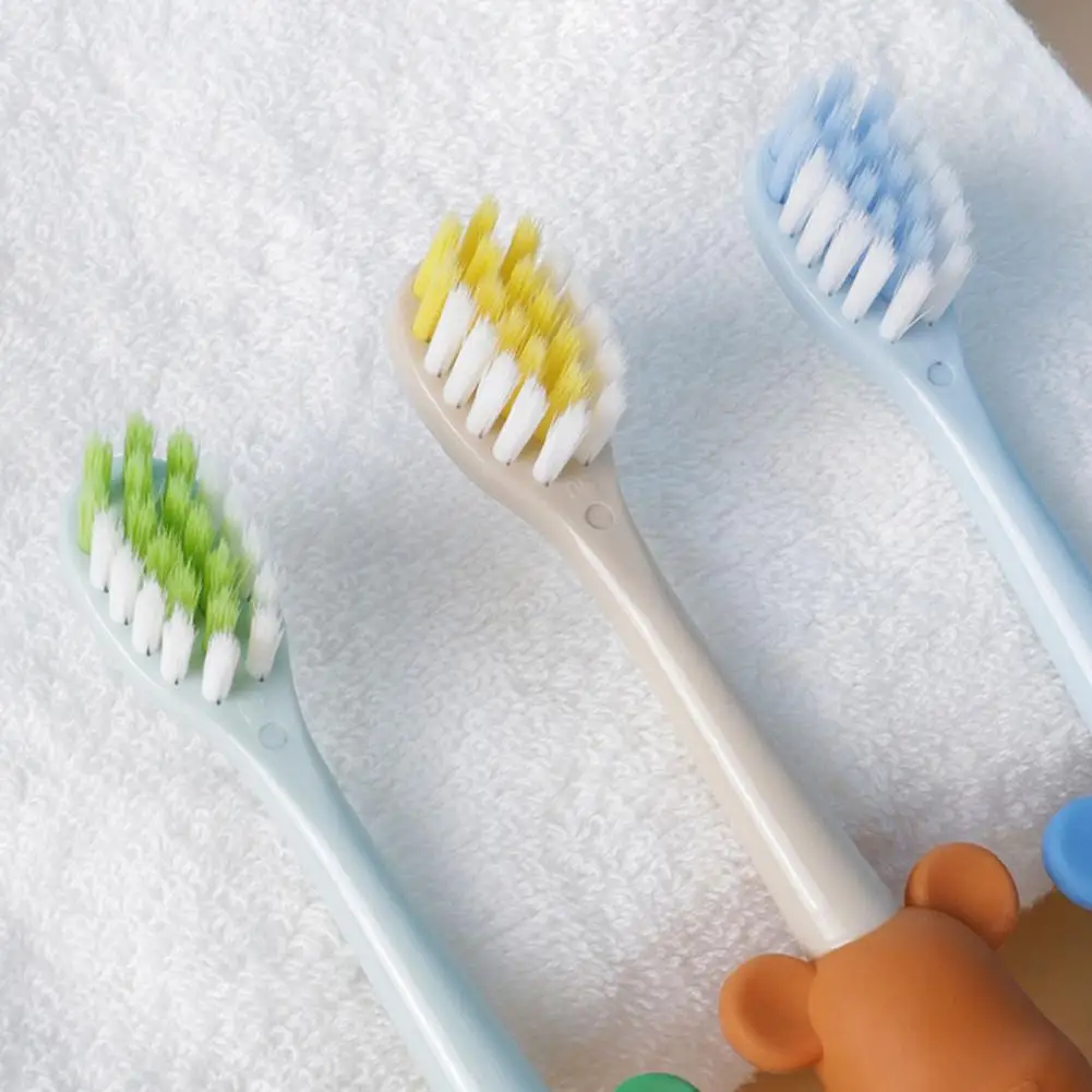 

Useful Handheld Manual Lovely Anti-slip Kid Toothbrush Handheld Toothbrush Lightweight Dental Care