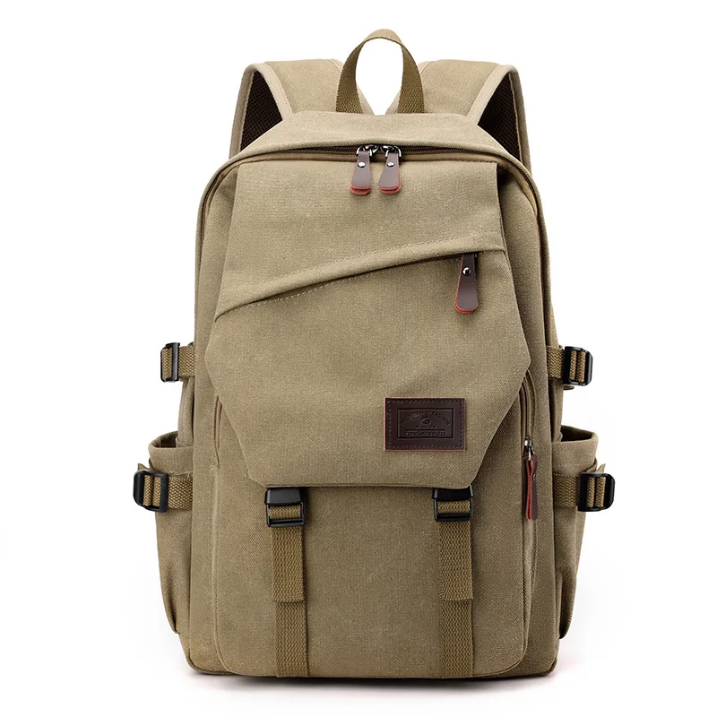 New Men's Multifunctional Computer School Bag Simple Fashion Lightweight Outdoor Casual Backpack For Men