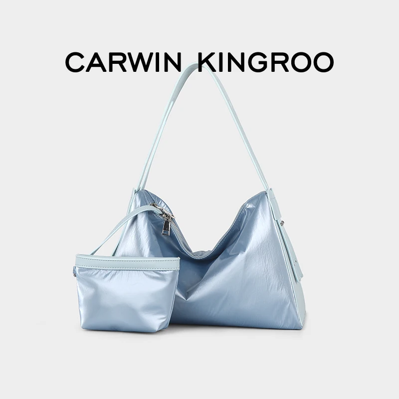 Оригинальная нейлоновая сумка Carwin & Kingaroo для подмышек Женская Новая