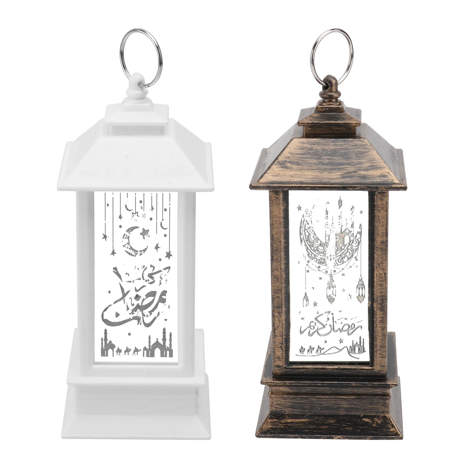 

Lantern Ramadan Eid Lanterns Mubarak Lights Lamp Led Decorationsdecorative Hanging Light Party Wind Decoration Minidesktop