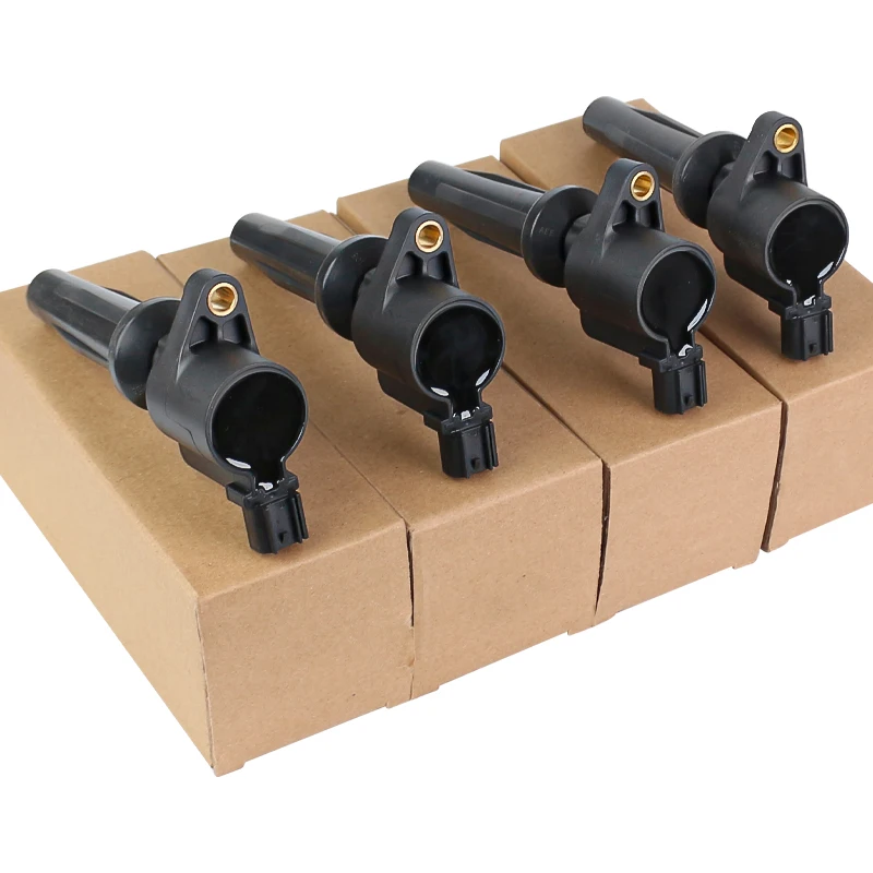 1/2/3/4 шт. для FORD Focus C-MAX Ecosport Galaxy S-MAX AM5E-12A366-AB 2007-2010 годов, катушка зажигания VOLVO C30 S40 S80 V50 4M5G12A366BB