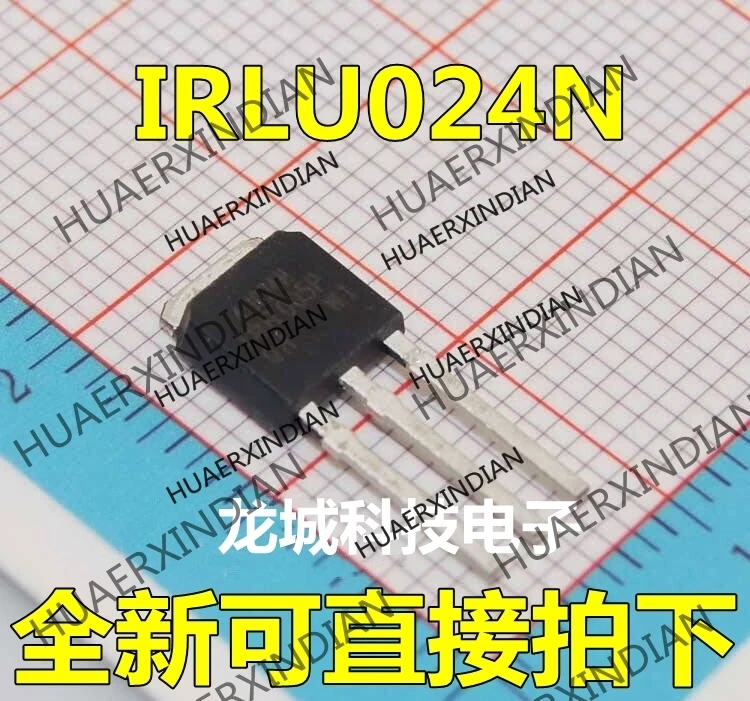 

10 шт./лот Новый IRLU024N LU024N TO-251 в наличии