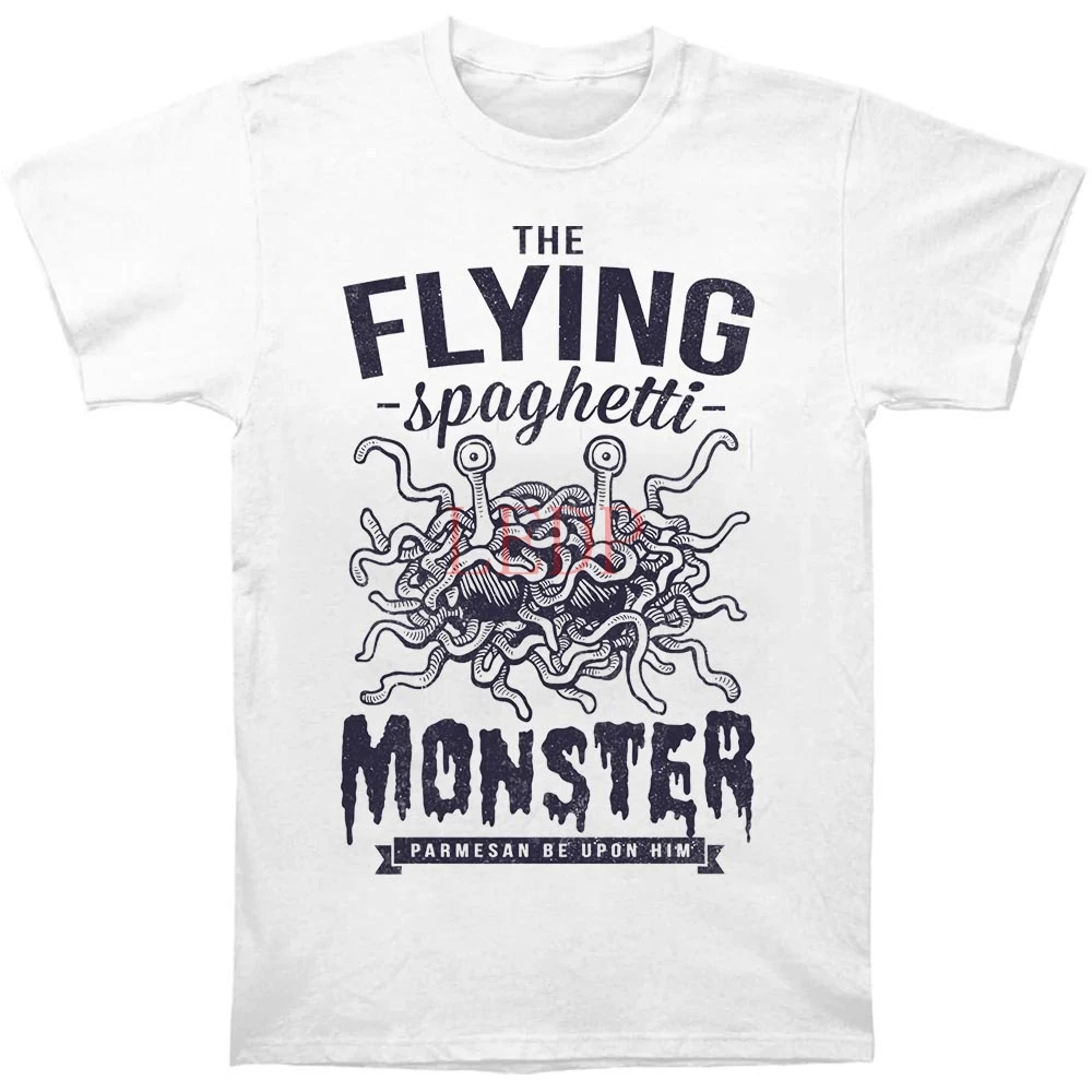 

Church Of The Flying Spaghetti Monster Spagetti T Shirt