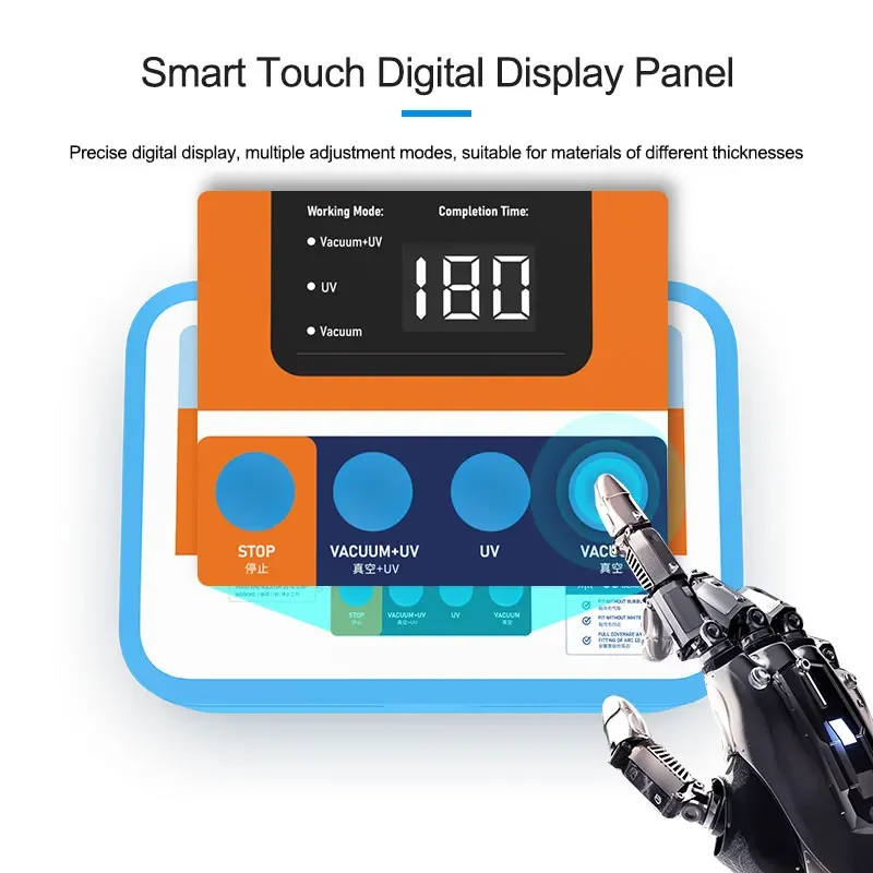 Умная Уф-отверждаемая Машина Для Вакуумного Ламинирования Sunshine S-918b Se