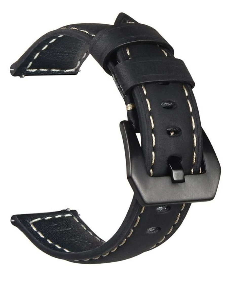 

Ремешок 20 мм 22 мм для часов Amazfit GTS/GTR3 Pro/GTR 47 мм 42 мм 4 3 2 2E Stratos, кожаный браслет GTS4 Mini correa Amazfit ремешок bip