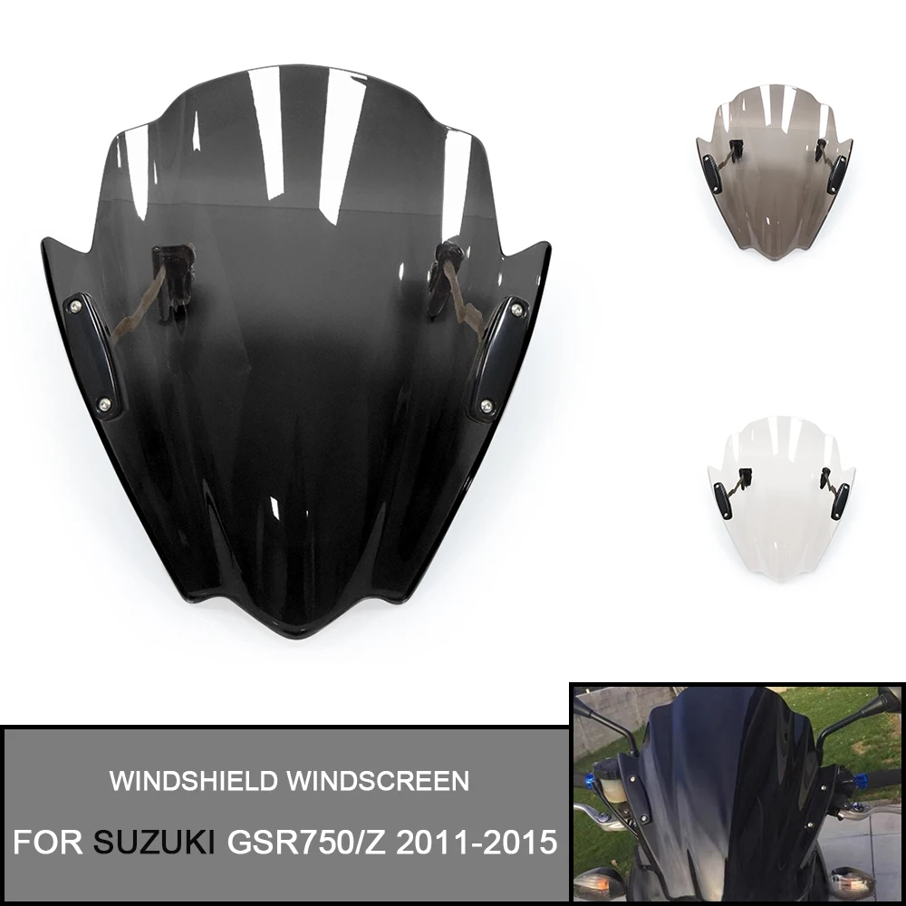 Для мотоцикла Suzuki GSR750/GSR750Z 2011 2012 2013 2014 2015 универсальная ветровая панель для 7/8 &quotи