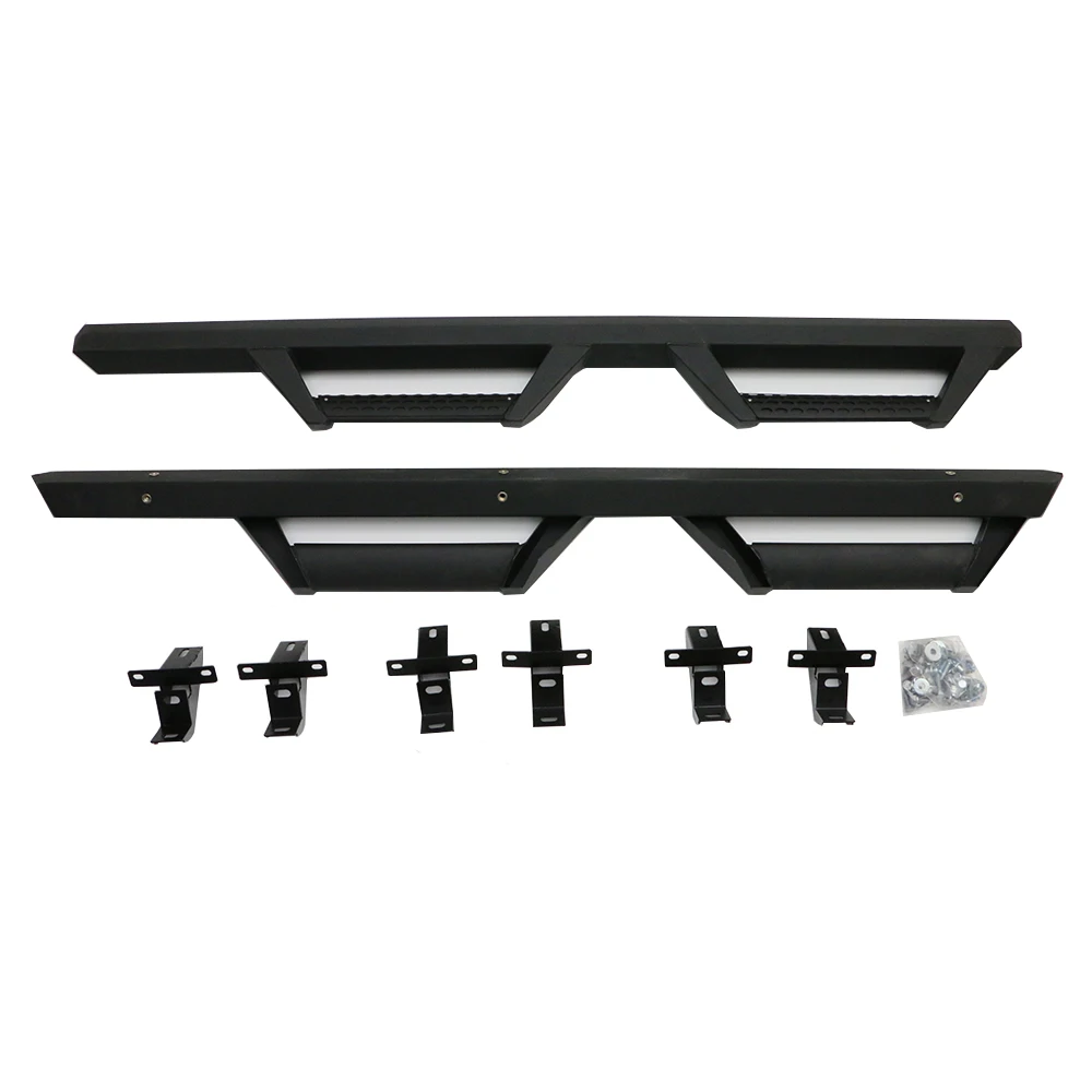 Заводская цена подножки боковая ступенька Nerf Bars для Jeep Wrangler JK 2007-2017 гг. 4Door 4x4