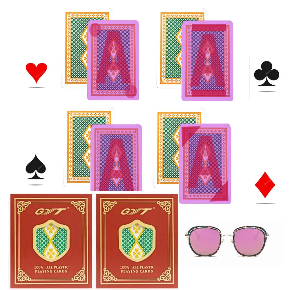 

Маркированная игральная карта GYT 5, Волшебная настольная игра в покер