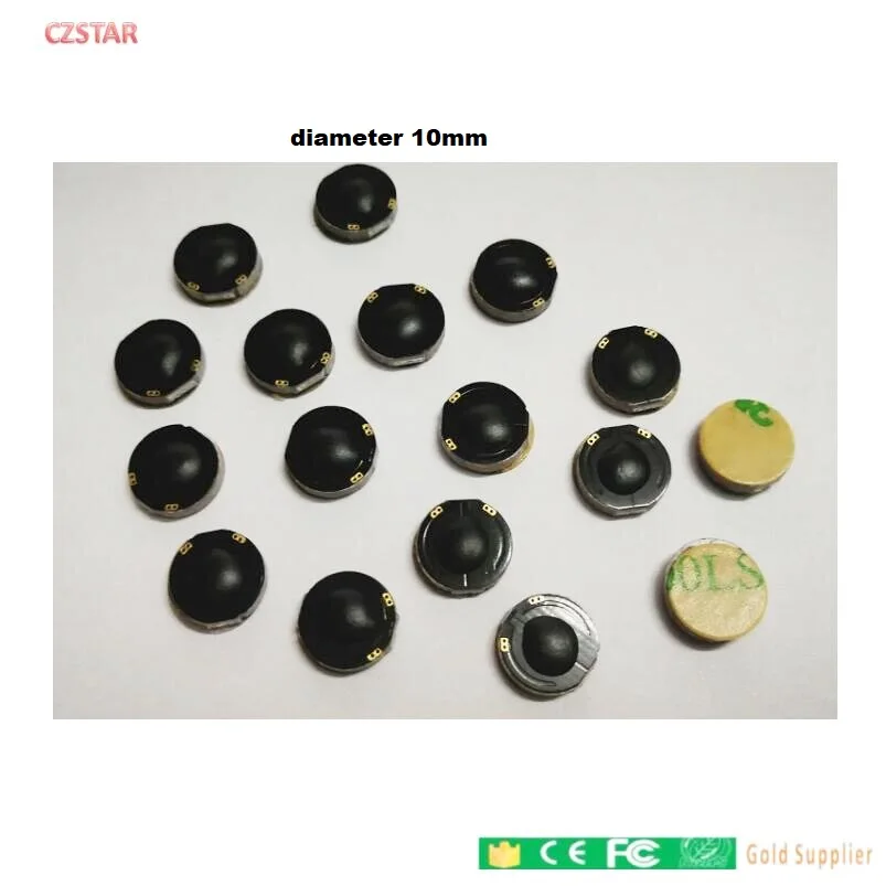 czstar 20 шт. UHF антиметаллическая RFID дальнего действия на металлической бирке epc gen2
