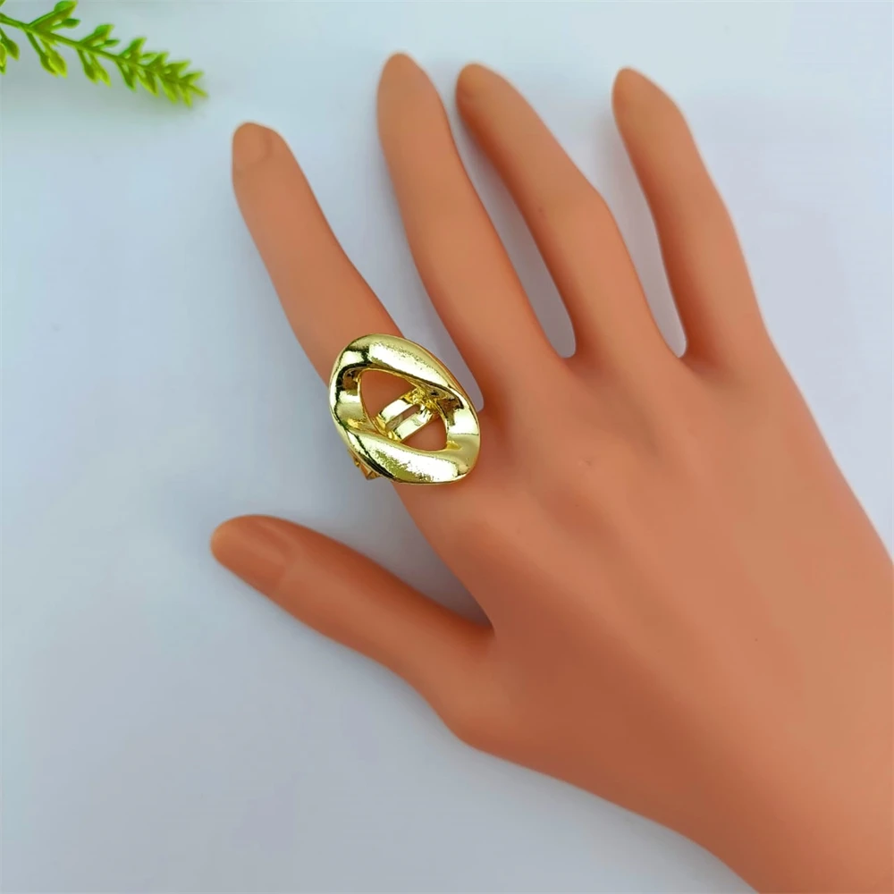 Женский комплект из колье и браслета нержавеющей стали