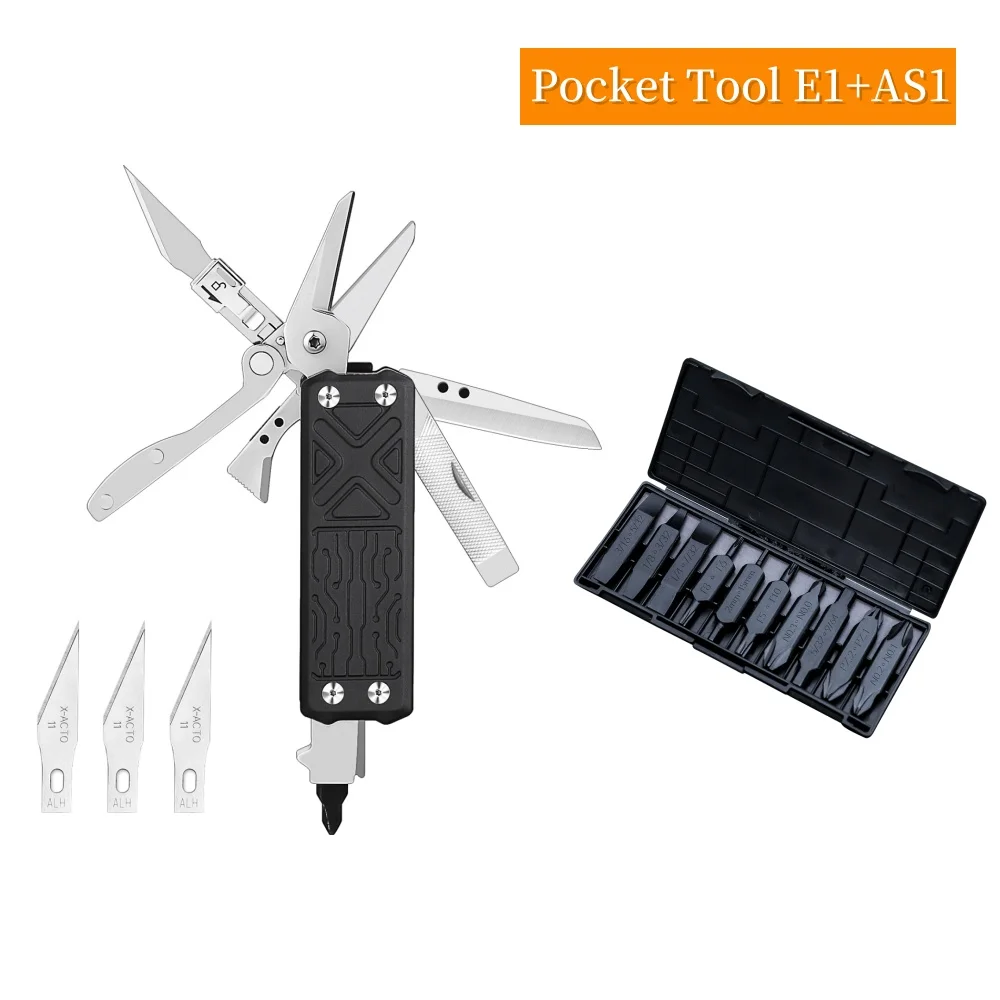 

NexTool 10 в 1 многофункциональный инструмент E1