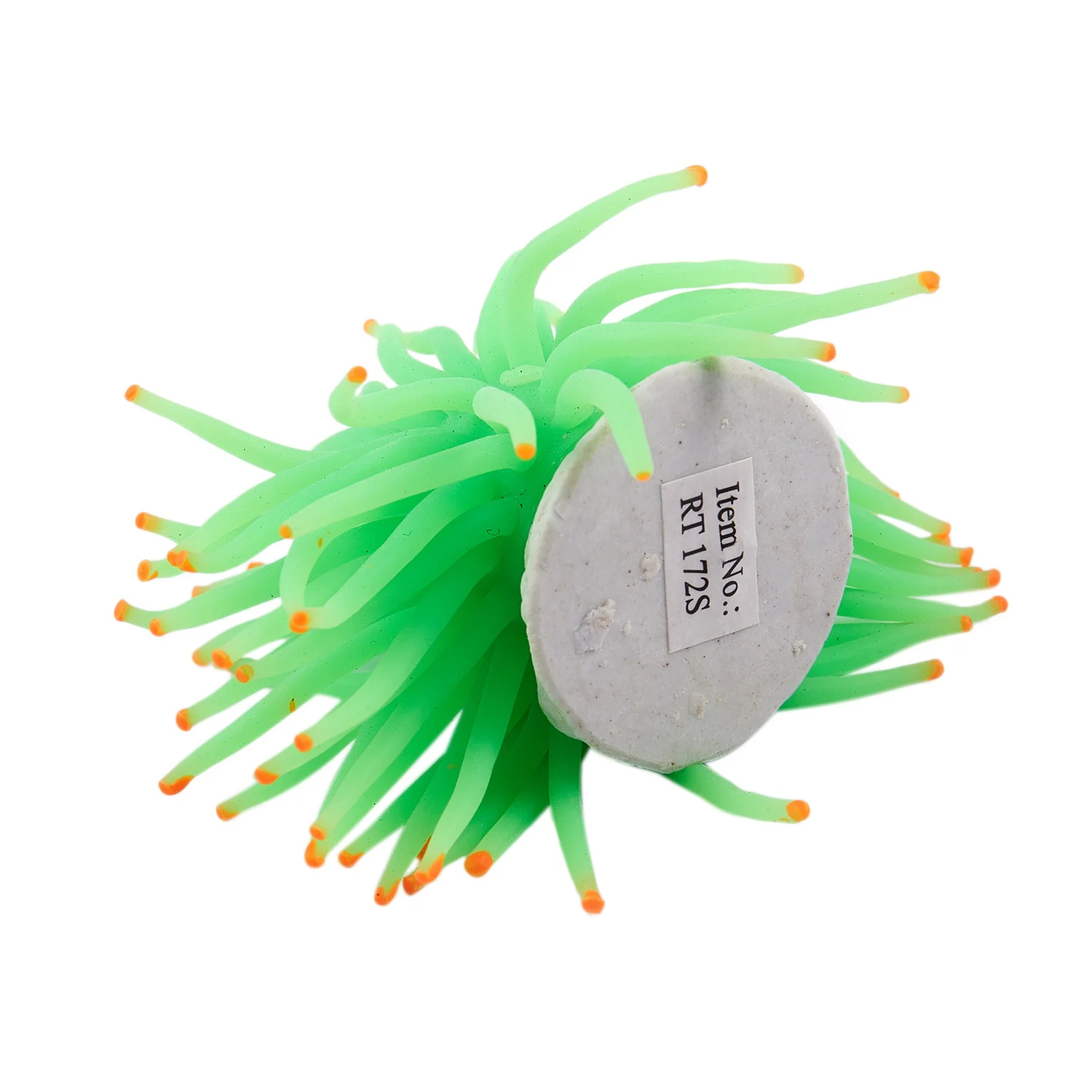 Аквариум Декоративный зеленый силиконовый орнамент для аквариума с морским