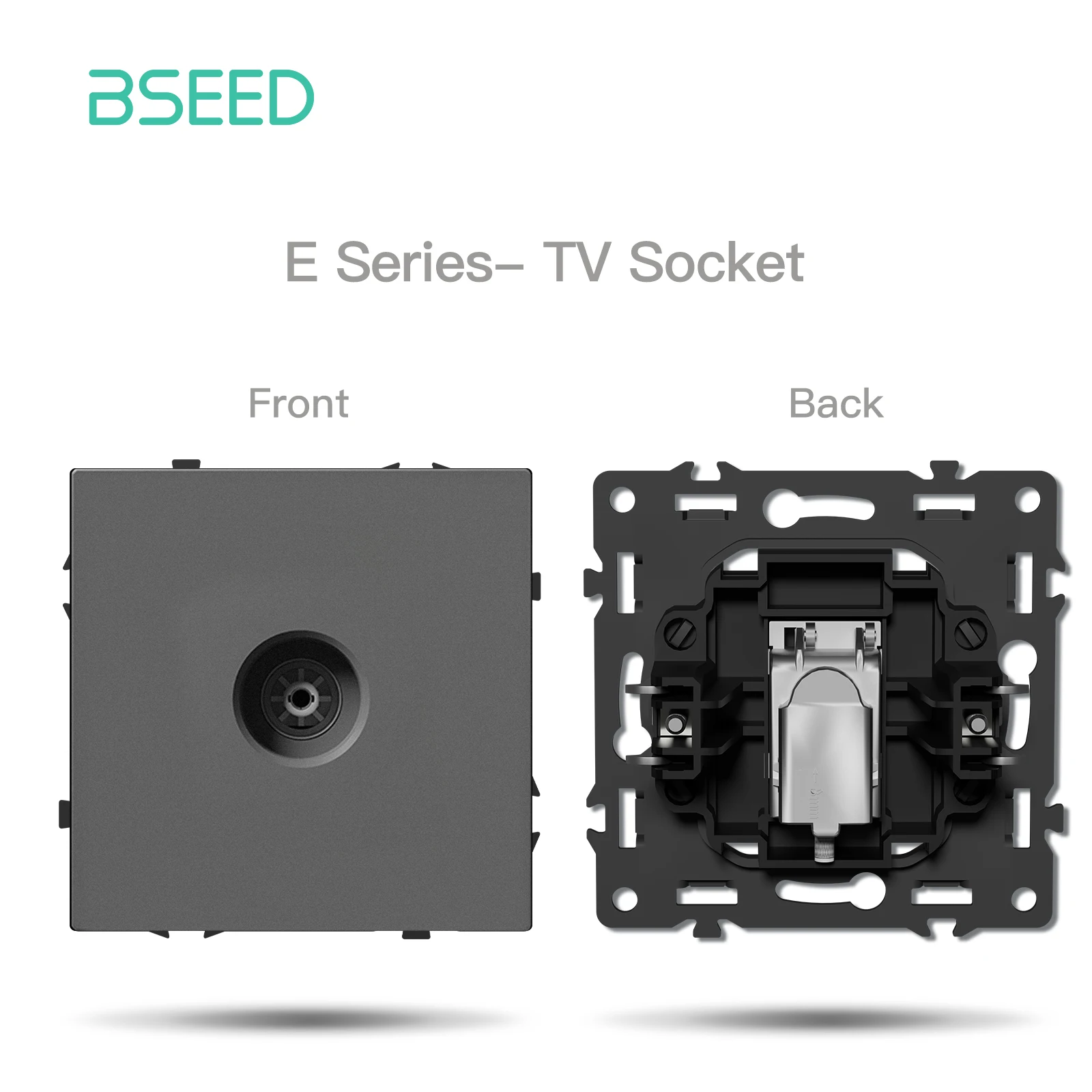 

BSEED 1/2Gang переключатель с USB Type-C