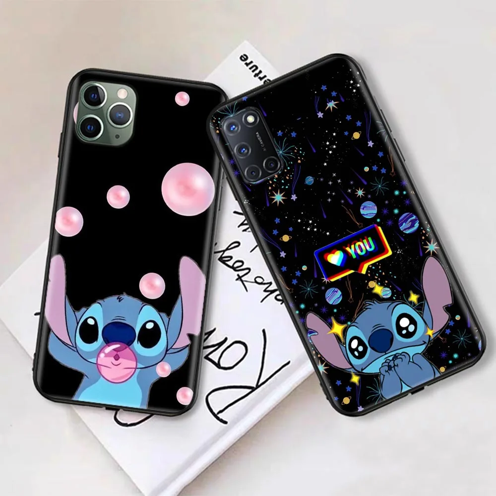 Фонарь Ститч мягкий фонарь для Realme Narzo 20 50i 9i 8 8i 30A Q V11S X Lite XT C21 C21Y C17 Pro