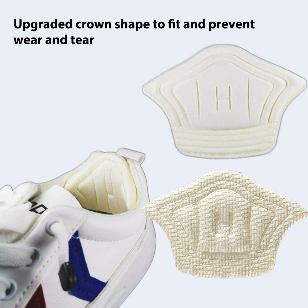 

2 шт., накладки на пятки для обуви, регулируемый размер