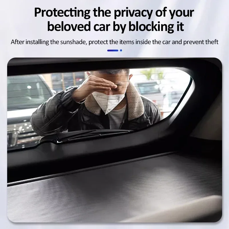 Чехол багажника автомобиля для MG HS EHS Pilot AS23 2018 2019 2020 2021 2022 2023 2024 автомобильный