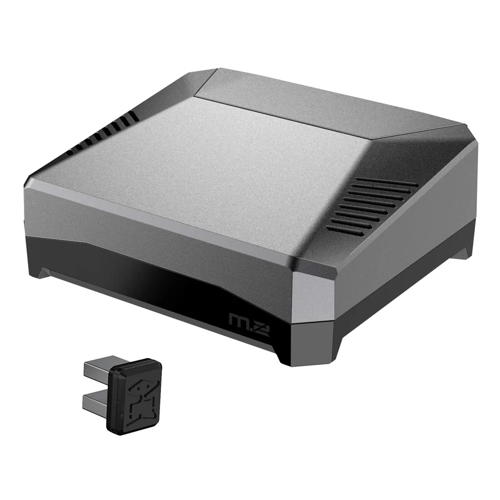 

Raspberry Pi 4 Argon ONE M.2 Case Aluminum Shell With SATA SSD To USB 3.0 Built-in Fan Support UASP Enclosure For RPI 4B