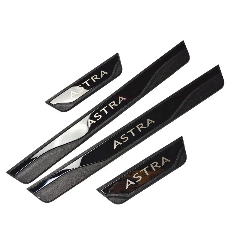 Автомобильные аксессуары стикер Opel Vauxhall Astra 2015 2010 2020 Накладка на порог