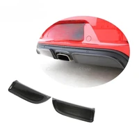carbon fiber 718 rear diffuser for porsche 718 boxster cayman 2 door 2016 2019