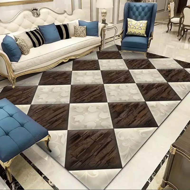 

Nordic Carpets for Living Room Bedroom Decoration Lounge Rug Modern Lounge Rug Entrance Door Mat Large Hallway Rugs Tatami Rug
