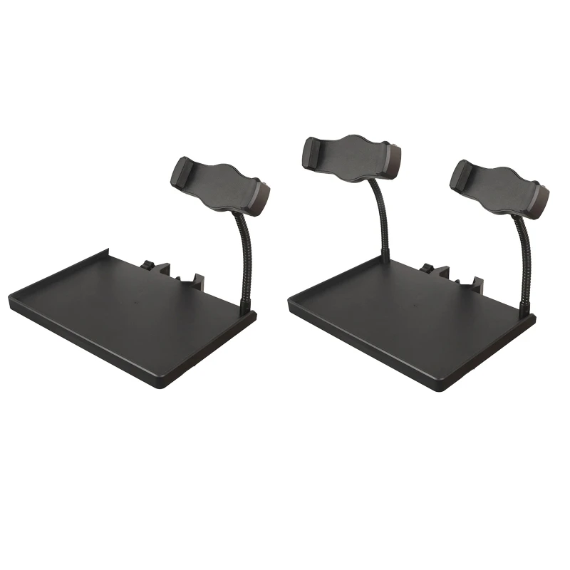 

Universal Adjustable Sound Card Tray Live Broadcast Microphone Mic Rack Stand