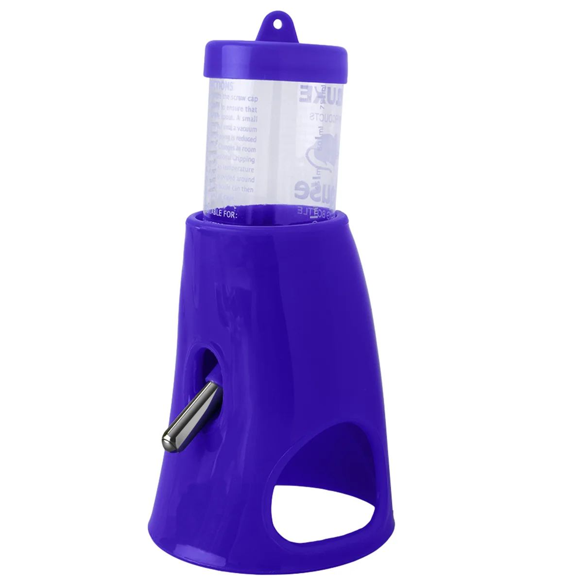 

1Pc Dispenser Pet Hideout Drinking Feeder Bottle Dispenser Bottle Feeder for Animal